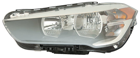 For BMW X-1 2016 17 18 19 20 21 2022 Headlight Halogen Driver Side 63 11 7 346 537 BM2518173