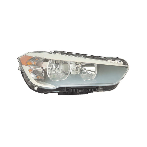 For BMW X-1 2016 17 18 19 20 21 2022 Headlight Halogen Passenger Side CAPA Certified 63 11 7 346 538 BM2519173C