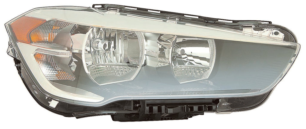 For BMW X-1 2016 17 18 19 20 21 2022 Headlight Halogen Passenger Side 63 11 7 346 538 BM2519173
