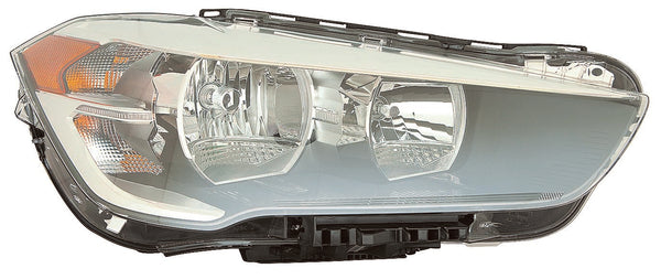 For BMW X-1 2016 17 18 19 20 21 2022 Headlight Halogen Passenger Side 63 11 7 346 538 BM2519173