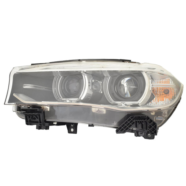 For BMW X-5 2014 15 2016/ X-5 Hybrid 2016 17 2018/ 5M 2015 16 17 2018/ X-6 2015 2016/ 6M 2015 16 17 18 2019 Headlight XENON w/ ADAPTIVE FrontLIGHT Driver Side 63117317109 BM2518149