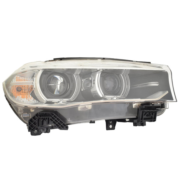 For BMW X-5 2014 15 2016/ X-5 Hybrid 2016 17 2018/ 5M 2015 16 17 2018/ X-6 2015 2016/ 6M 2015 16 17 18 2019 Headlight XENON w/ ADAPTIVE FrontLIGHT Passenger Side 63117317110 BM2519149