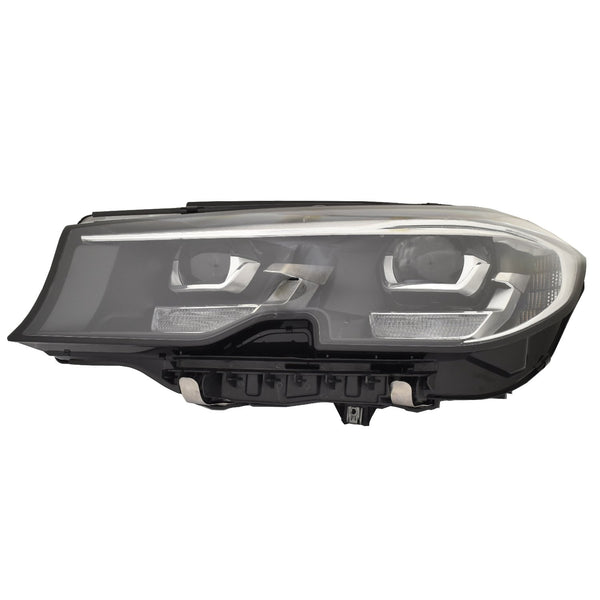 For BMW 3 Series/ Hybrid Sedan (G-20) 2019 20 21 2022 Headlight LED HIGH BEAM w/o Adaptive w/o LOGO Driver Side 63 11 8 496 153 BM2502196