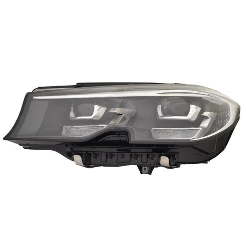 For BMW 3 Series/ Hybrid Sedan (G-20) 2019 20 21 2022 Headlight LED HIGH BEAM w/o Adaptive w/o LOGO Driver Side 63 11 8 496 153 BM2502196