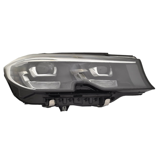 For BMW 3 Series/ Hybrid Sedan (G-20) 2019 20 21 2022 Headlight LED HIGH BEAM w/o Adaptive w/o LOGO Passenger Side 63 11 8 496 154 BM2503196