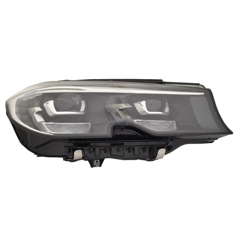 For BMW 3 Series/ Hybrid Sedan (G-20) 2019 20 21 2022 Headlight LED HIGH BEAM w/o Adaptive w/o LOGO Passenger Side 63 11 8 496 154 BM2503196