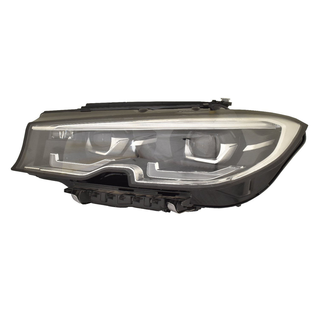 For BMW 3 Series/ Hybrid Sedan 2019 20 21 2022 LED w/ Adaptive w/o SHADOW LINE w/o LOGO Driver Side 63 11 8 496 159 BM2502197