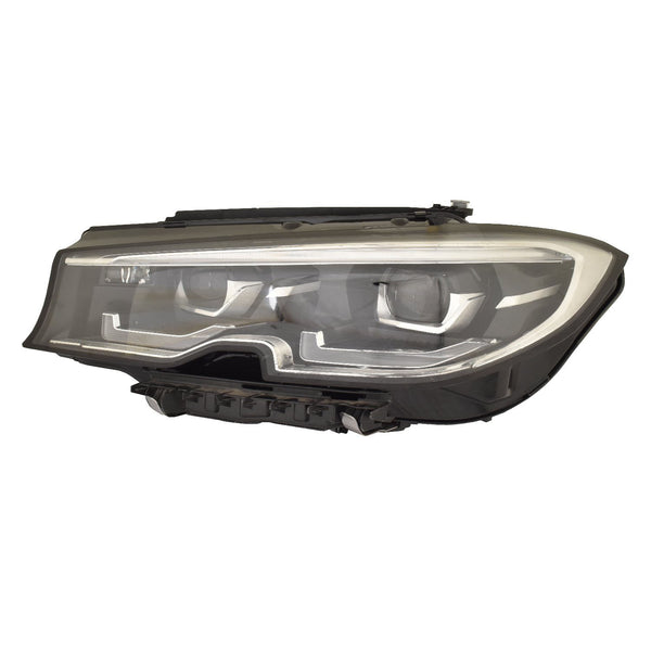 For BMW 3 Series/ Hybrid Sedan 2019 20 21 2022 LED w/ Adaptive w/o SHADOW LINE w/o LOGO Driver Side 63 11 8 496 159 BM2502197