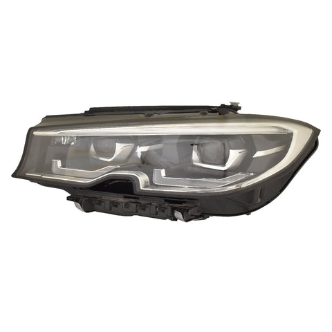 For BMW 3 Series/ Hybrid Sedan 2019 20 21 2022 LED w/ Adaptive w/o SHADOW LINE w/o LOGO Driver Side 63 11 8 496 159 BM2502197