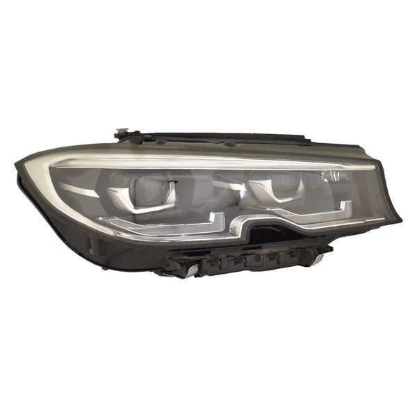 For BMW 3 Series/ Hybrid Sedan 2019 20 21 2022 LED w/ Adaptive w/o SHADOW LINE w/o LOGO Passenger Side 63 11 8 496 160 BM2503197