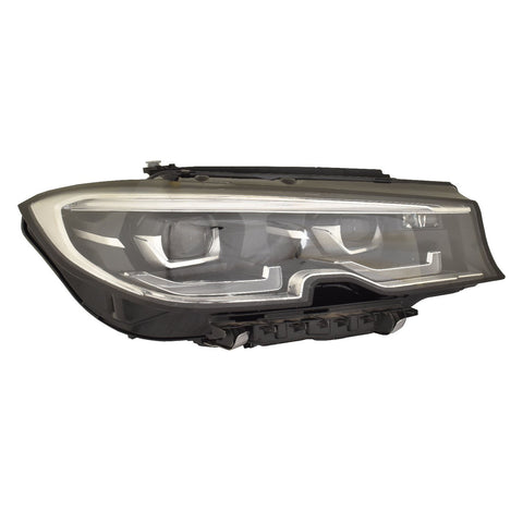 For BMW 3 Series/ Hybrid Sedan 2019 20 21 2022 LED w/ Adaptive w/o SHADOW LINE w/o LOGO Passenger Side 63 11 8 496 160 BM2503197