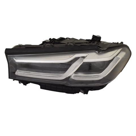 For BMW 5 Series Sedan/ Hybrid/ M5 2021 22 2023 Headlight FULL LED HIGH BEAM w/o SHADOW w/o LOGO w/ MOTOR Driver Side CAPA Certified 63 11 9 479 265 BM2502201C