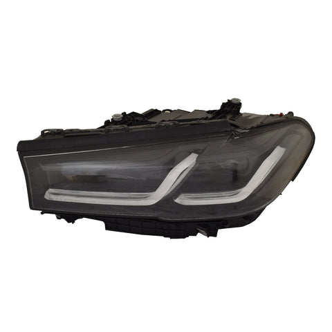 For BMW 5 Series Sedan/ Hybrid/ M5 2021 22 2023 Headlight FULL LED LED HIGH BEAM w/ SHADOW w/o LOGO Driver Side CAPA Certified 63 11 8 084 379 BM2502202C