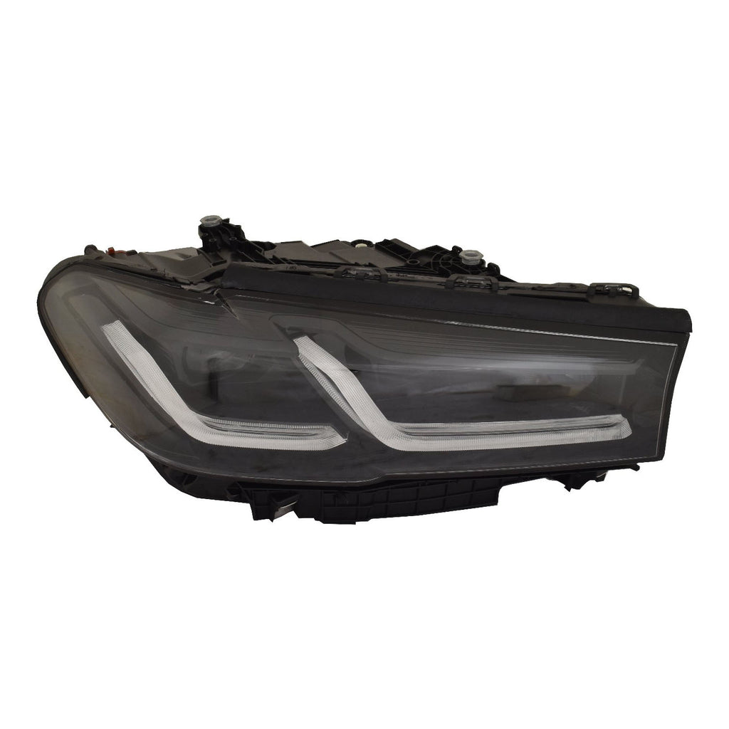 For BMW 5 Series Sedan/ Hybrid/ M5 2021 22 2023 Headlight FULL LED LED HIGH BEAM w/ SHADOW w/o LOGO Passenger Side CAPA Certified 63 11 8 084 380 BM2503202C