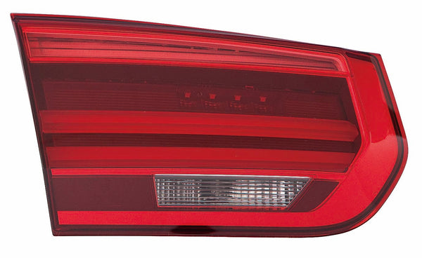For BMW 3 Series Sedan/ Hybrid 2016 17 2018 Back Up Light Inner STD/ LUXURY/ MODERN Driver Side CAPA Certified 63 21 7 369 121 BM2802125C