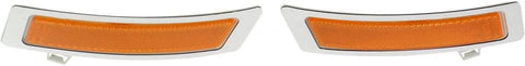 For BMW X-5 E-70 2011 12 2013 F/ Reflector KIT w/o SVC INCLUDING R&L CAPA Certified 63 14 7 274 433 BM1084103C