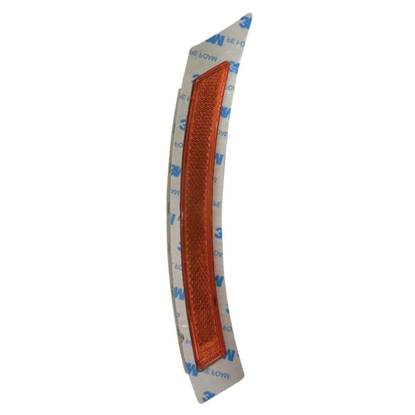 For BMW 5 Series/ Wagon w/o M Pkg 2006 07 08 09 2010 Front Side Marker Light Driver Side CAPA Certified 63 14 7 185 743 BM1084105C