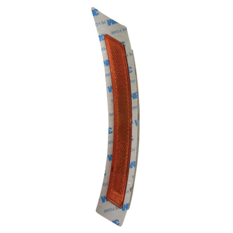 For BMW 5 Series/ Wagon w/o M Pkg 2006 07 08 09 2010 Front Side Marker Light Passenger Side CAPA Certified 63 14 7 185 744 BM1085105C