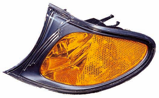 For BMW 3 Series Sedan/ Wagon 2002 03 04 2005 Parking Signal Light YELLOW Driver Side 63 13 7 165 859 BM2520109
