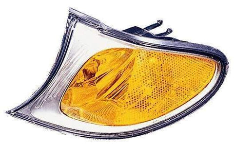 For BMW 3 Series Sedan/ Wagon 2002 03 04 2005 Parking/Turn Signal Light Titanium Driver Side 63 13 6 915 383 BM2520110