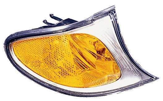 For BMW 3 Series Sedan/ Wagon 2002 03 04 2005 Parking Signal Light Titanium Passenger Side 63 13 6 915 384 BM2521110