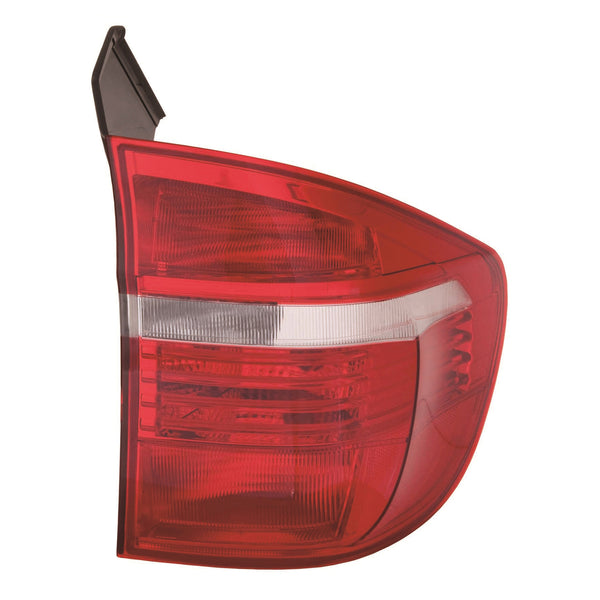 For BMW X-5 2007 08 09 2010 Tail Light Outer Passenger Side CAPA Certified 63 21 7 200 820 BM2805103C