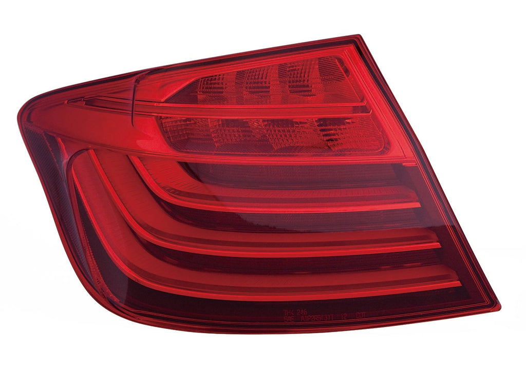 For BMW 5 Series/ Hybrid 2014 15 2016 Tail Light LED Outer w/o LOGO Driver Side CAPA Certified 63 21 7 312 707 BM2804111C