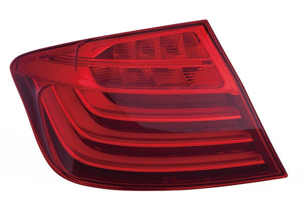 For BMW 5 Series/ Hybrid 2014 15 2016 Tail Light LED Outer w/o LOGO Driver Side CAPA Certified 63 21 7 312 707 BM2804111C