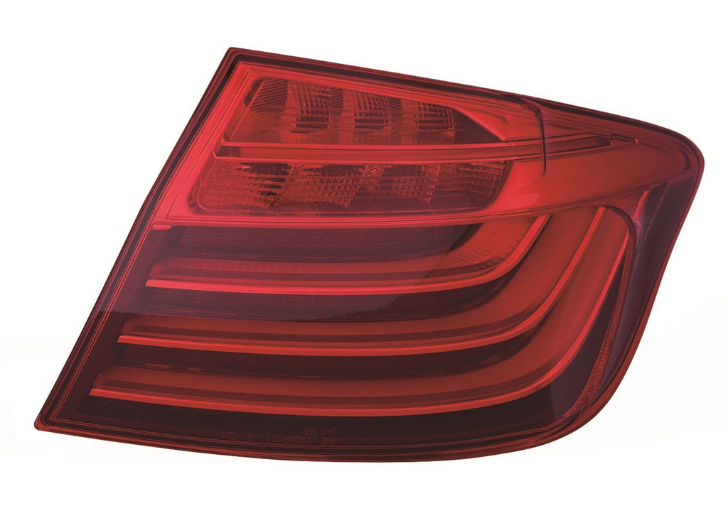 For BMW 5 Series/ Hybrid 2014 15 2016 Tail Light LED Outer w/o LOGO Passenger Side CAPA Certified 63 21 7 312 708 BM2805111C