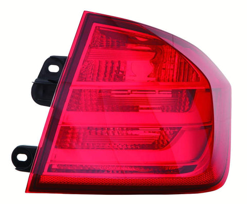 For BMW 3 Series Sedan(F30) 2012 13 14 2015/ Hybrid(F30H) 2013 14 2015/ M3 Sedan(F80) 2015 Tail Light Outer Passenger Side CAPA Certified 63 21 7 313 040 BM2805104C