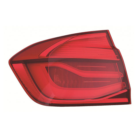 For BMW 3 Series Sedan/ Hybrid 2016 17 2018 Tail Light LED w/o LOGO Driver Side CAPA Certified 63 21 7 369 115 BM2804123C