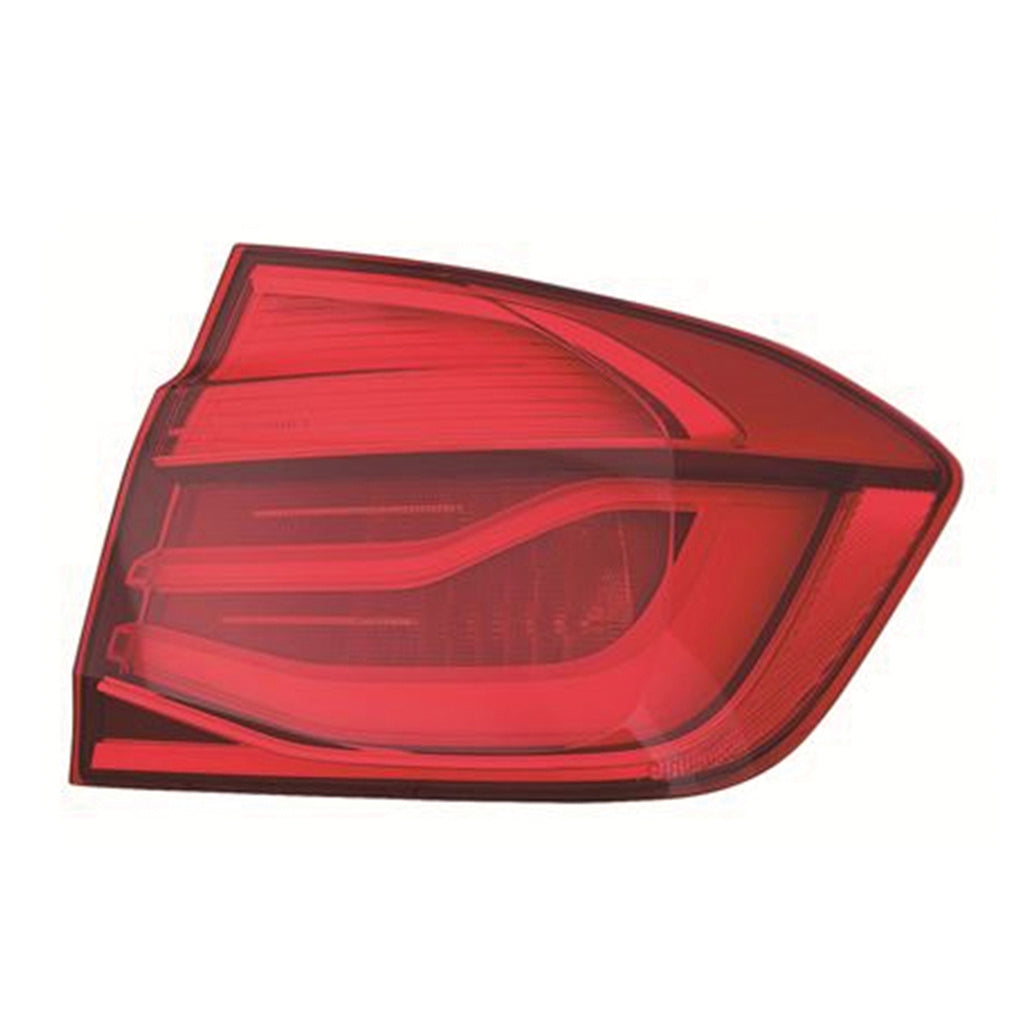 For BMW 3 Series Sedan/ Hybrid 2016 17 2018 Tail Light LED w/o LOGO Passenger Side CAPA Certified 63 21 7 369 116 BM2805123C