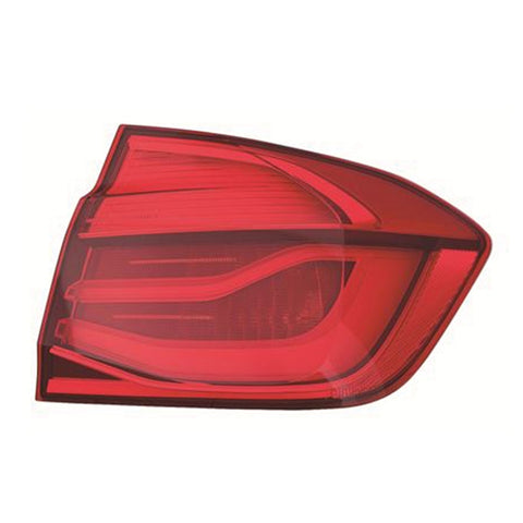 For BMW 3 Series Sedan/ Hybrid 2016 17 2018 Tail Light LED w/o LOGO Passenger Side CAPA Certified 63 21 7 369 116 BM2805123C