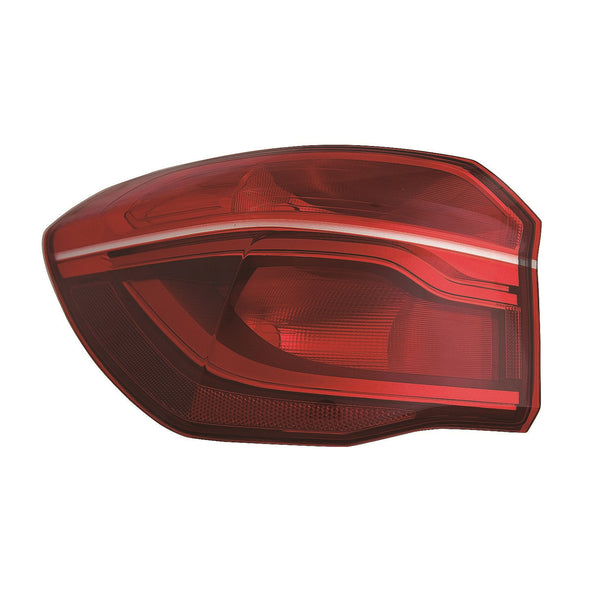 For BMW X-1 2016 17 18 19 20 21 2022 Tail Light Outer Halogen Headlight w/o LOGO Driver Side CAPA Certified 63 21 7 488 543 BM2804132C