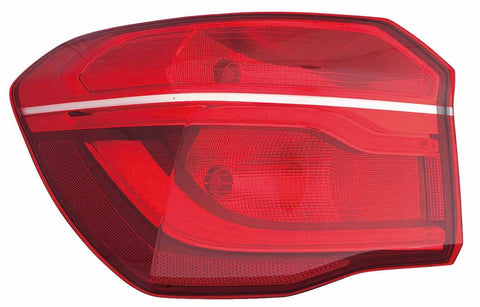 For BMW X-1 2016 17 18 2019 Tail Light Outer LED Headlight w/o LOGO Driver Side CAPA Certified 63 21 7 488 547 BM2804124C
