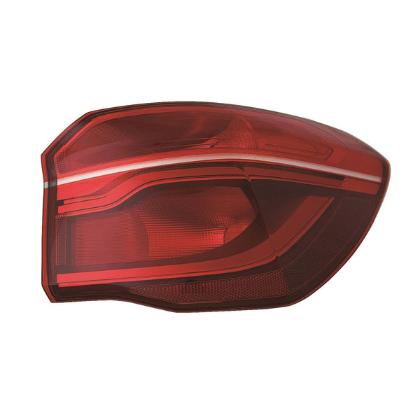 For BMW X-1 2016 17 18 19 20 21 2022 Tail Light Outer Halogen Headlight w/o LOGO Passenger Side CAPA Certified 63 21 7 488 544 BM2805132C
