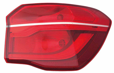 For BMW X-1 2016 17 18 2019 Tail Light Outer LED Headlight w/o LOGO Passenger Side CAPA Certified 63 21 7 488 548 BM2805124C