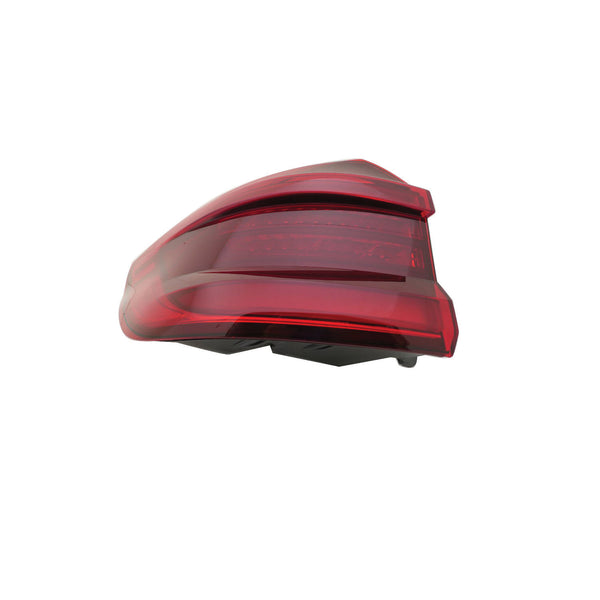 For BMW X-3 2018 19 20 2021 Tail Light Outer w/ ADAPTER&CORNERING Headlight w/o LOGO Driver Side CAPA Certified 63 21 9 853 373 BM2804136C