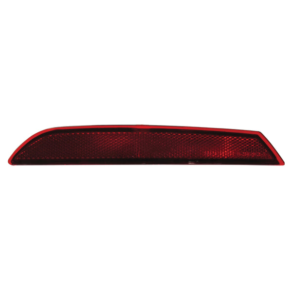 For BMW 5 Series Sedan 2017 18 19 20 21 22 2023/ Hybrid 2018 19 20 21 22 2023 Rear Reflector w/ M Pkg Driver Side 63 14 7 851 577 BM1184110