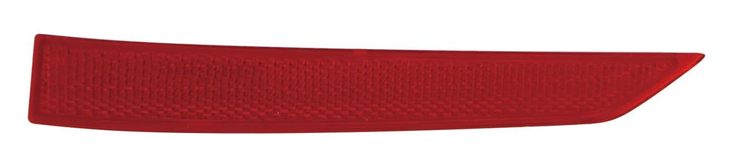 For BMW 3 Series/ Hybrid Sedan 330i/ 330e 2019 20 21 2022 Rear Reflector w/o M Sport Pkg Driver Side CAPA Certified 63 14 7 420 447 BM1184121C