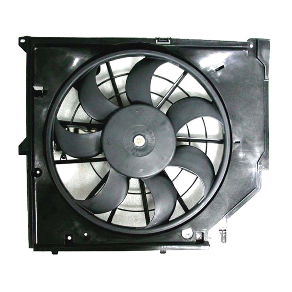 For BMW 3 Series E-46 320I.3-23(I/ CI).325(I/ CI/ XI).328(I/ CI).330(I/ CI/ XI) 1999 00 01 02 03 04 05 2006 Radiator Fan Assembly 17117561757 BM3115108