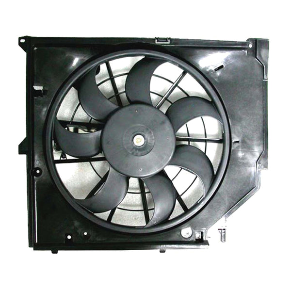 For BMW 3 Series E-46 320I.3-23(I/ CI).325(I/ CI/ XI).328(I/ CI).330(I/ CI/ XI) 1999 00 01 02 03 04 05 2006 Radiator Fan Assembly 17117561757 BM3115108