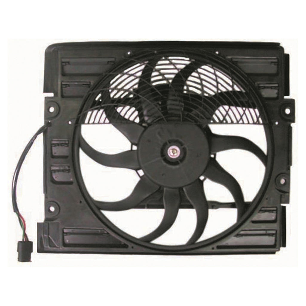 For BMW 7 Series 8/ 12CYL 1996 97 1998 A/C Fan Assembly 64548380774 BM3113103