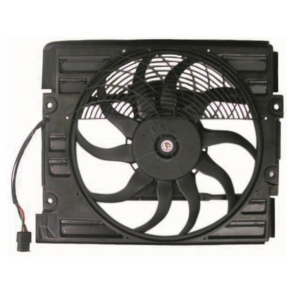 For BMW 7 Series 8/ 12CYL 1996 97 1998 A/C Fan Assembly 64548380774 BM3113103
