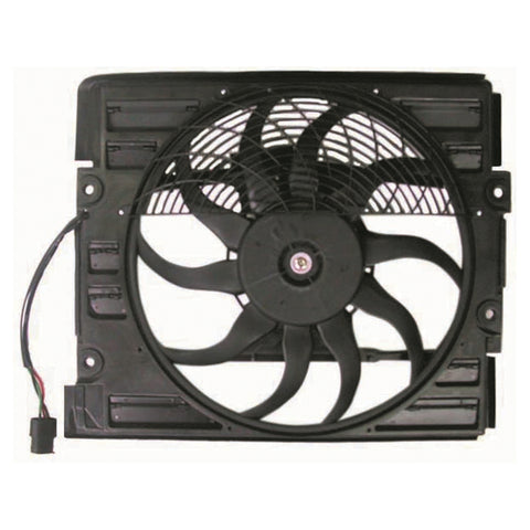 For BMW 7 Series 8/ 12CYL 1996 97 1998 A/C Fan Assembly 64548380774 BM3113103