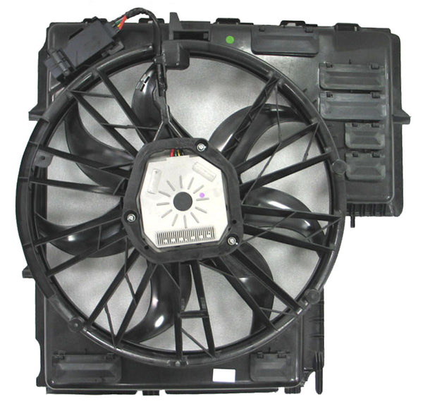 For BMW X-5 4.4/ 4.8L 2004 05 2006 Radiator Fan Assembly 17427521767 BM3110105