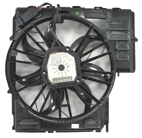 For BMW X-5 4.4/ 4.8L 2004 05 2006 Radiator Fan Assembly 17427521767 BM3110105