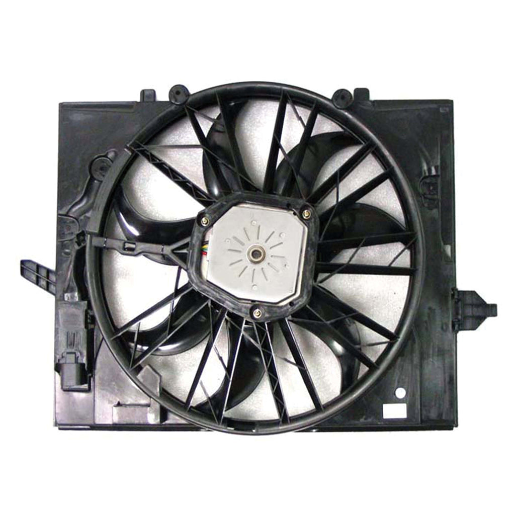 For BMW 525I/ 525XI/ 530I/ 530XI Sedan 06-5/ 07/ 525I/ 530I AT Sedan 2004 2005/ 745I/ 745LI 3/ 2003 04 05 06 07 2008 Radiator A/C Fan Assembly 17427524881 BM3120100