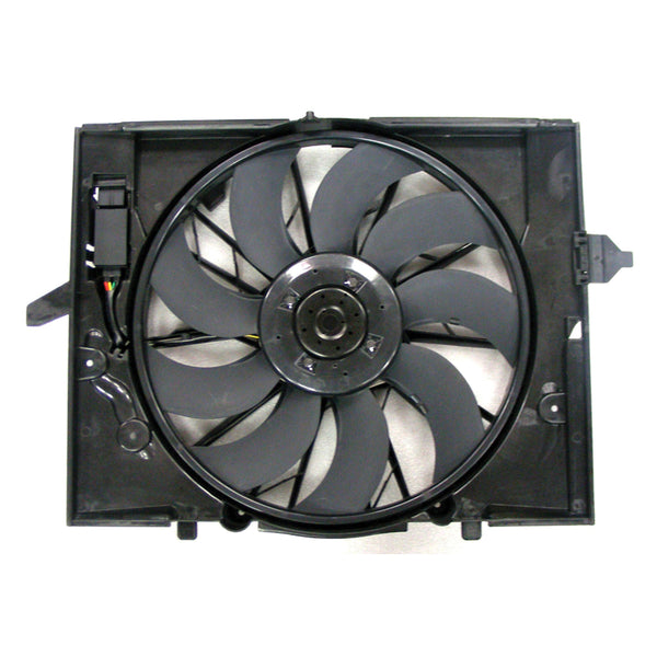 For BMW Sedan 525/ 530 7/ 2005 06 2007/ 528i 08/ 545i 2004 2005/ 5 Series Wagon 2006 2007/ 645Ci 2004 2005 Radiator A/C Fan Assembly 17427543282 BM3115107