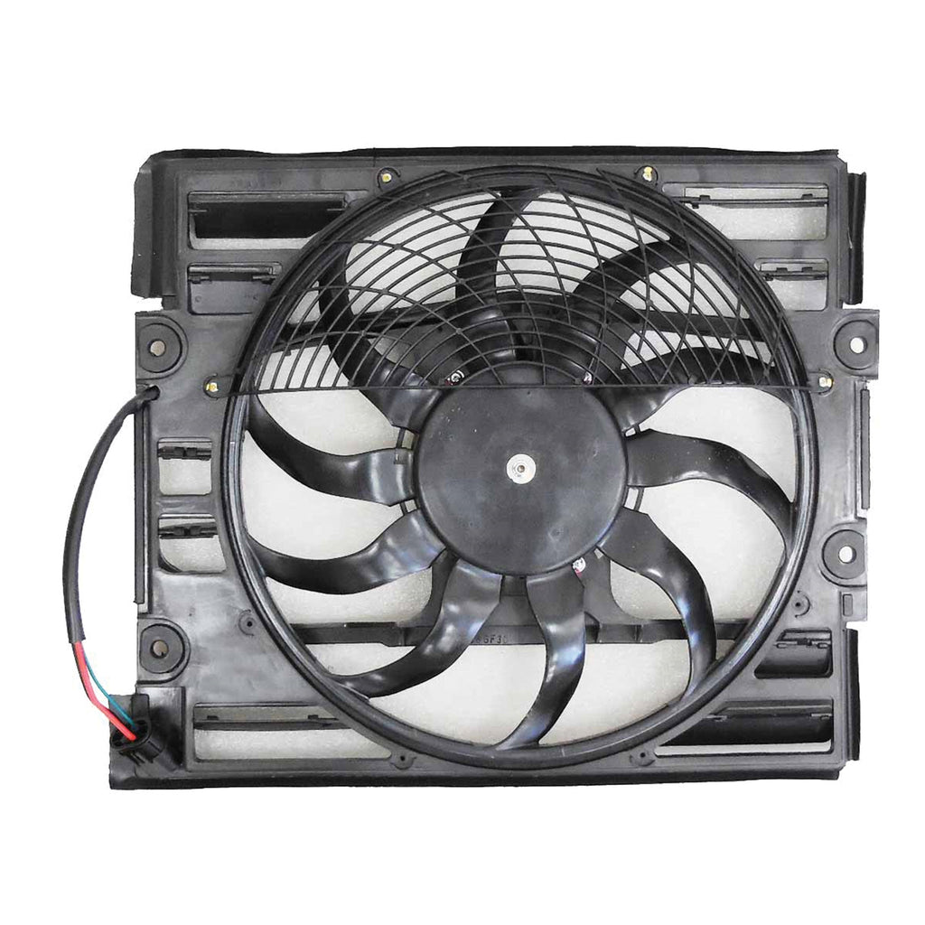 For BMW 7 Series 8CYL/ 12CYL 1999 00 2001/ Z8 2000 01 02 2003 Radiator Fan Assembly 64546921942 BM3020101
